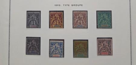 1849-1975, Collection de France en 3 albums Y & T dont