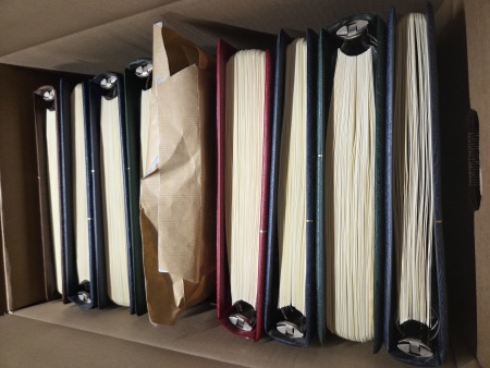 1900-1998, Collection de FRANCE en 4 albums dont Caisse