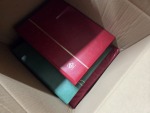 1900-1998, Collection de FRANCE en 4 albums dont Caisse