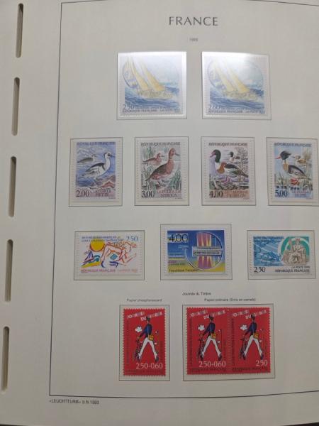 1900-1998, Collection de FRANCE en 4 albums dont Caisse