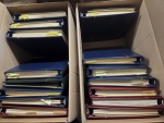 1900-2010 Collection de neufs en 15 classuers avec