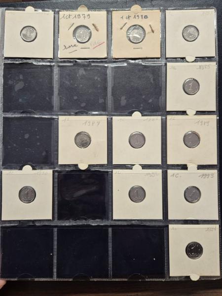 1848-1998, 2 albums de Pièces dont quelques pièces en