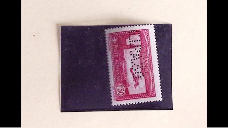 1920-1950, Ensemble de timbres semi-modernes dont 2