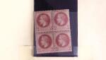 1862-1884, sélection de timbres classiques neufs issues