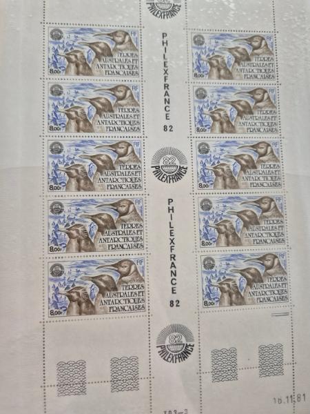 1948-1986, Collection des TAAF en un album, en neuf,