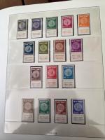 1950-2017 Mint collection of Israel in 7 Lighthouse