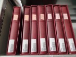 1950-2017 Mint collection of Israel in 7 Lighthouse