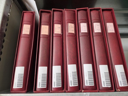 1950-2017 Mint collection of Israel in 7 Lighthouse