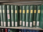 SCANDINAVIA : Mint collections comprising Denmark (6 albums, 1918-2008)