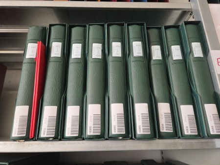 1885-2013 Collection de Monaco en 9 albums Leuchtturm,