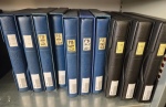 1945-2004, Mint collections in the 5 albums, plus Surinam