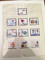 1952-2012 Mint collection in 6 albums plus one album