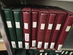 1952-2012 Mint collection in 6 albums plus one album