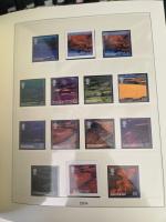 1902-2008 Mint collection of GB in 9 Lighthouse albums