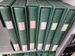 1902-2008 Mint collection of GB in 9 Lighthouse albums