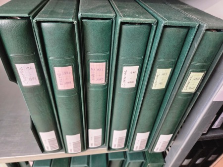 1902-2008 Mint collection of GB in 9 Lighthouse albums