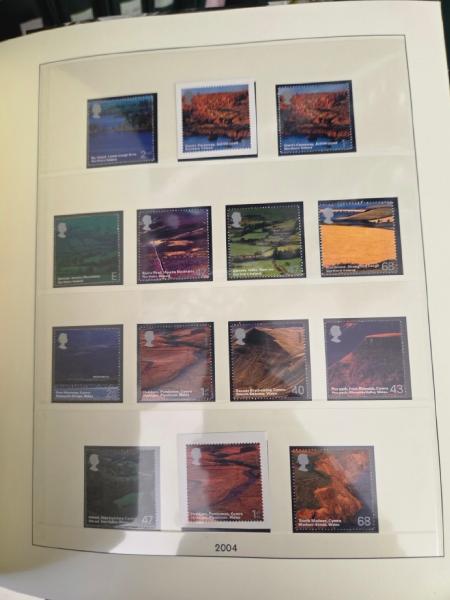 1902-2008 Mint collection of GB in 9 Lighthouse albums