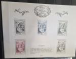 1849-2019, Collection de France en albums et classeurs,