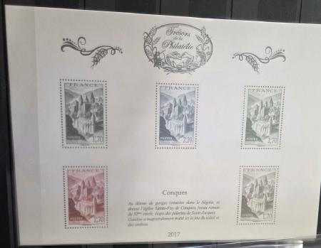 1849-2019, Collection de France en albums et classeurs,