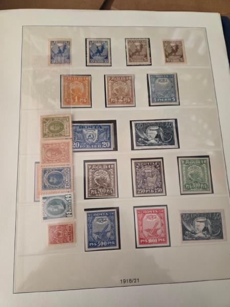 1918-2006 Mint collection 17 Lighthouse albums, should