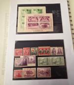 1937-2014, Mint collection 13 Lighthouse albums, should