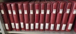 1937-2014, Mint collection 13 Lighthouse albums, should