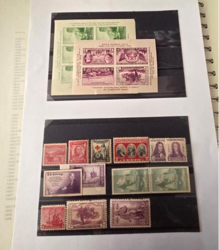 1937-2014, Mint collection 13 Lighthouse albums, should