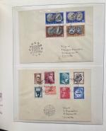 1870-2006 Mint and used collection in 38 albums comprising
