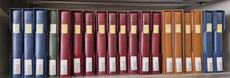 1870-2006 Mint and used collection in 38 albums comprising