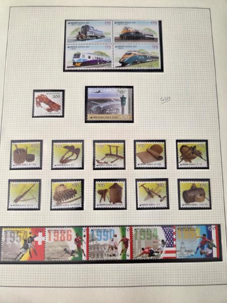 1973-2002 Comprehensive collection of South Korea in