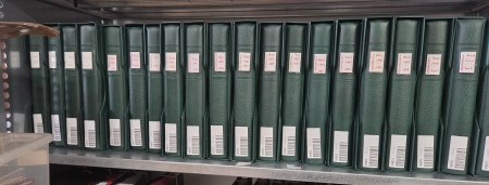 1936-2013 Chiefly mint collection of Liechtenstein