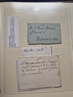 1814-1982 Exceptional collection in two stockbooks,