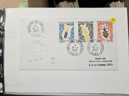 1958-2002, bel ensemble en 5 volumes soit plusieurs