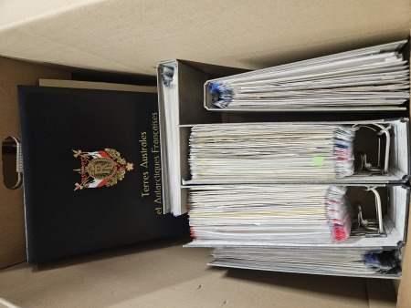 1958-2002, bel ensemble en 5 volumes soit plusieurs