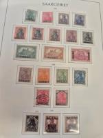 1920-1959, Collection de SARRE en un album, essentiellement