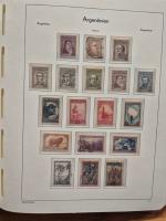 1945-2007, Collection d'ARGENTINE en 4 albums, neuf
