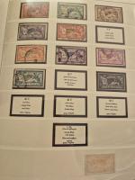1849-2005, Collection de France en 7 albums, parcellaire