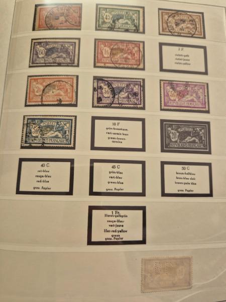 1849-2005, Collection de France en 7 albums, parcellaire