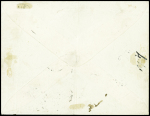 N°7 1 franc vermillon oblitéré par le cachet à date