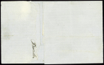 N°24b 80c. rose en paire tête-bêche, obl. GC 532 sur