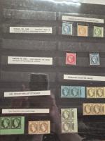 1849-1871, Lot d'essais de couleur type CERES et EMPIRE