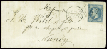 N°29Be 20c. bleu, ND, dit "Lebaudy", obl. GC 546 sur