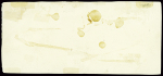 N°29Be 20c. bleu, ND, dit "Lebaudy", obl. GC 546 sur