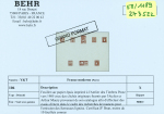 Feuillet imprimé à l'Atelier des Timbres Poste vers