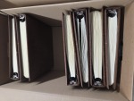 1986-2009, Collection en neuf en 8 albums Leuchtturm