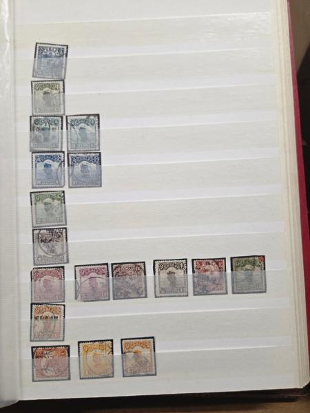 1986-2009, Collection en neuf en 8 albums Leuchtturm