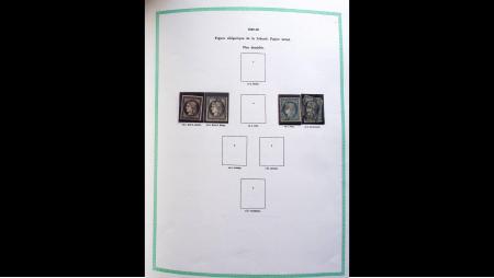 1849-2007, plusieurs collections de FRANCE en albums