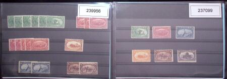 1825-1920, AMERICAS : Attractive selection of chiefly