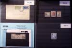 1856-1940 Mint & used selection on 30 lot cards featuring