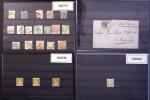 1856-1940 Mint & used selection on 30 lot cards featuring